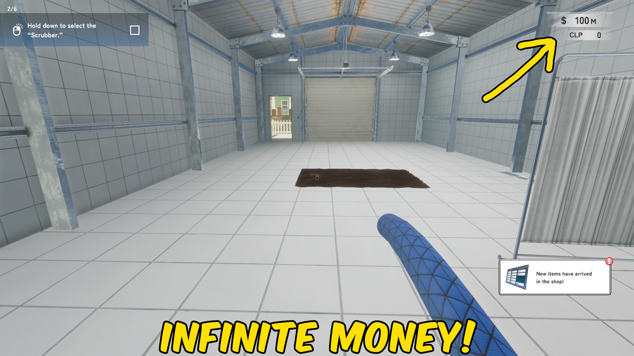 Carpet Cleaning Simulator — Infinite Money (screenshot 2)